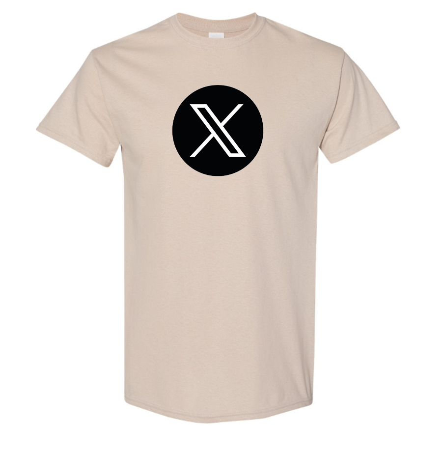 Youth's Twitter X Cotton T-Shirt