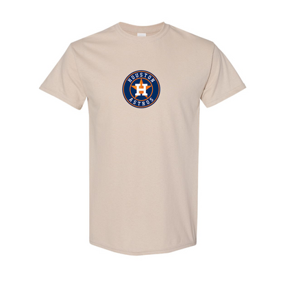 Men's Houston Astros Cotton T-shirt