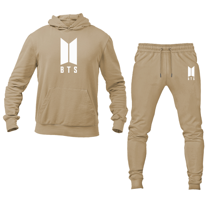 Men's BTS Hoodie and Joggers Set