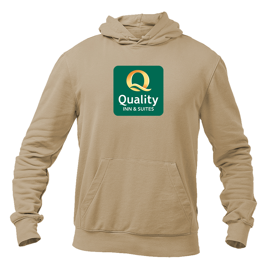 Men's Quality Inn & Suites  Pullover Hoodie