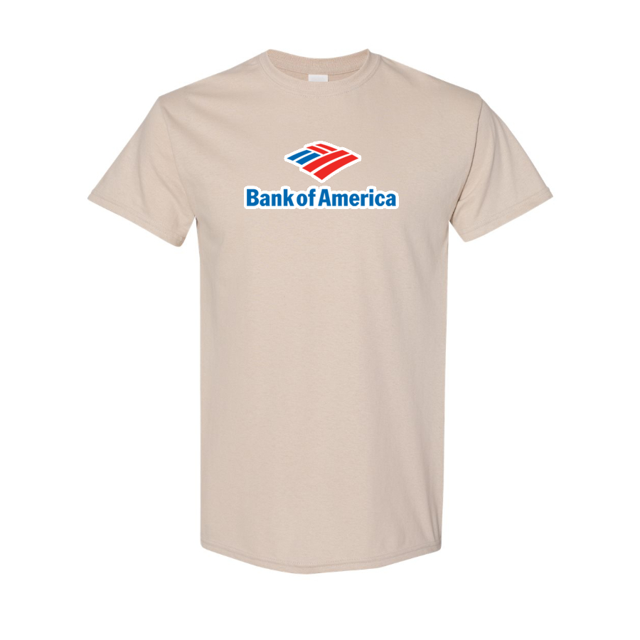 Men's Bank Of America Cotton T-Shirt