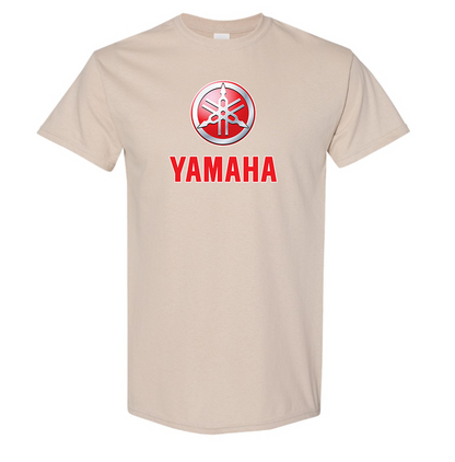 Youth's Yamaha Bike Motorcycle  Cotton T-Shirt