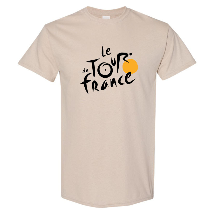 Men's Le Tour De France Cotton T-Shirt