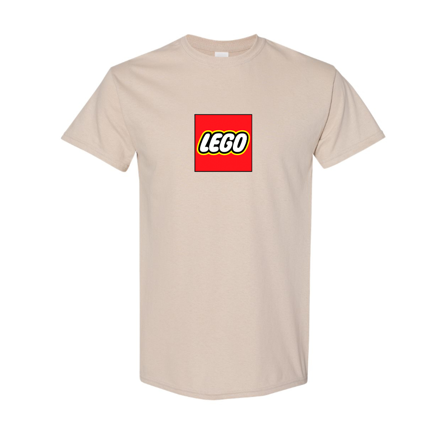 Men's LEGO Cotton T-shirt – Graphic Cotton T-Shirt | TeesCustomize