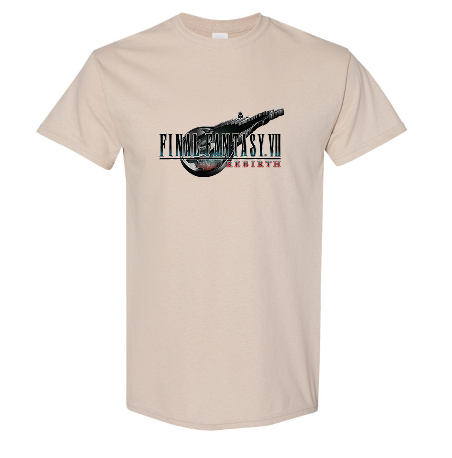 Youth's Final Fantasy VII Rebirth Cotton T-Shirt