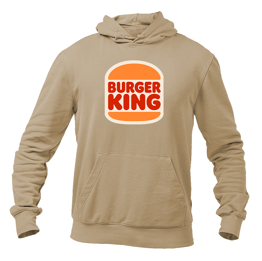 Men's Burger King Pullover Hoodie