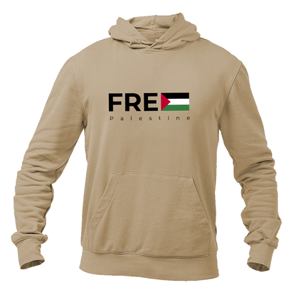 Men's Free Palestine Pullover Hoodie