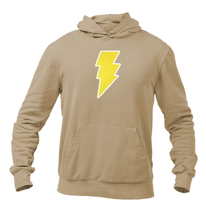 Men's Black Adam Pullover Hoodie