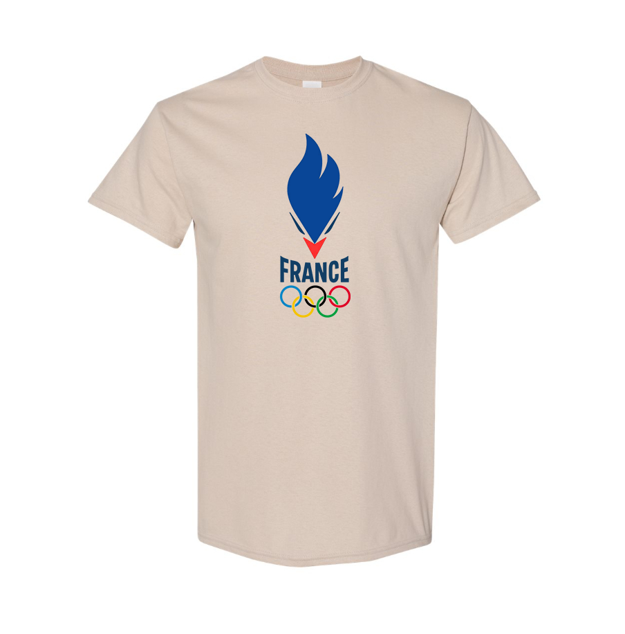 Men's France Olympia 2024 Cotton T-Shirt