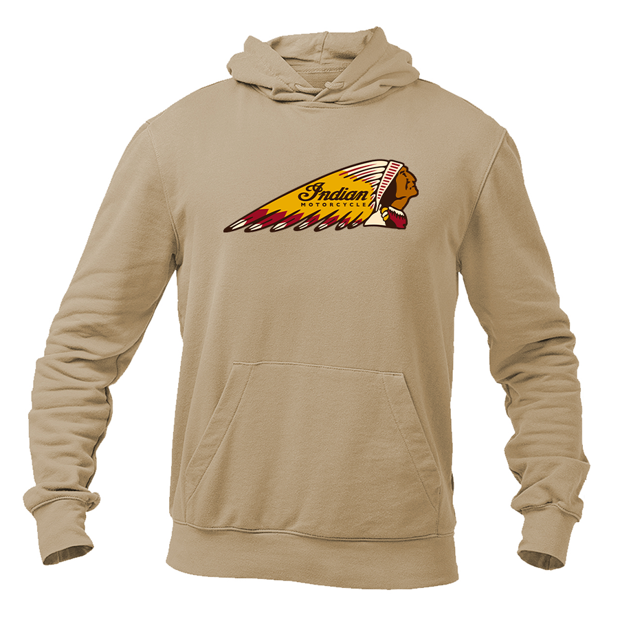 Men's Indian Motorcycle Pullover Hoodie