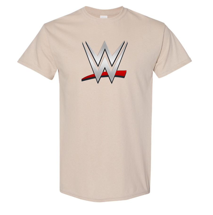 Men's WWE Wrestling Cotton T-shirt