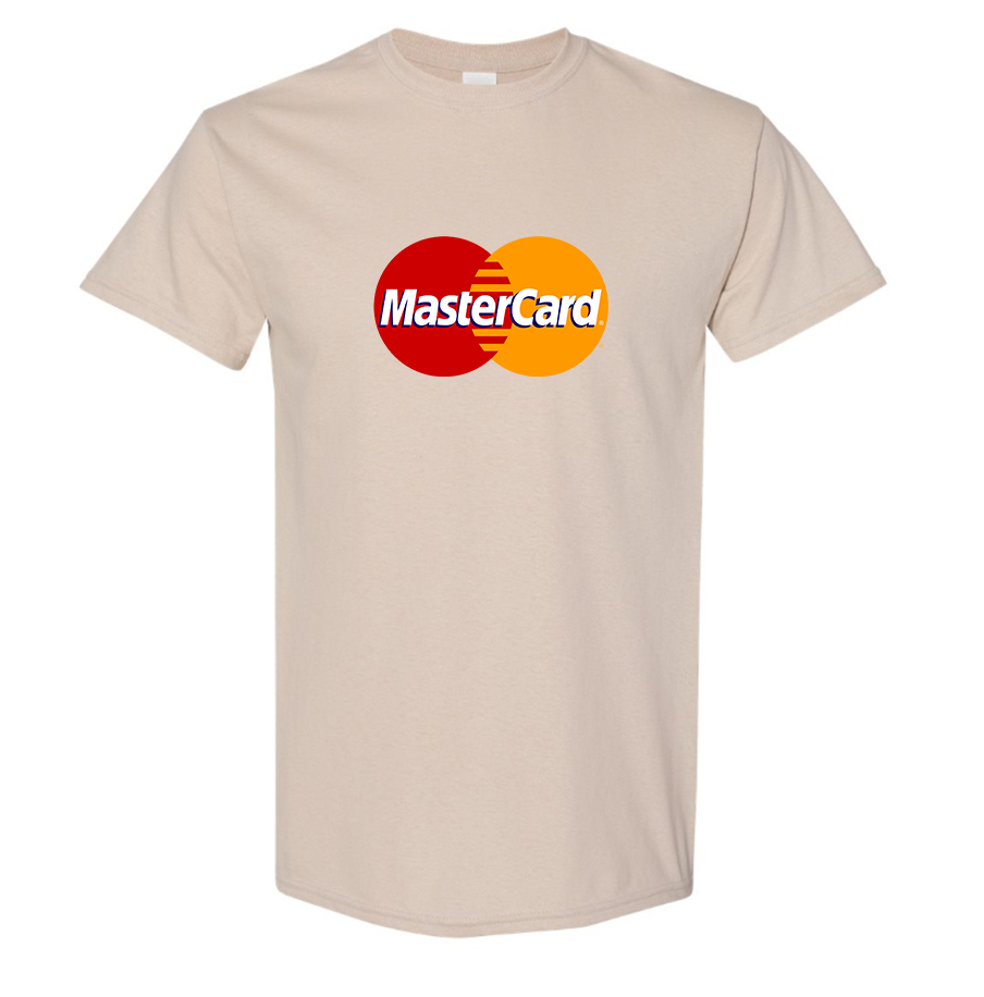 Men's Master Card Cotton T-Shirt