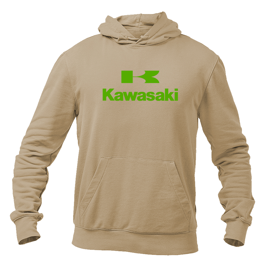 Men's Kawasaki Bike Motorcycle Pullover Hoodie