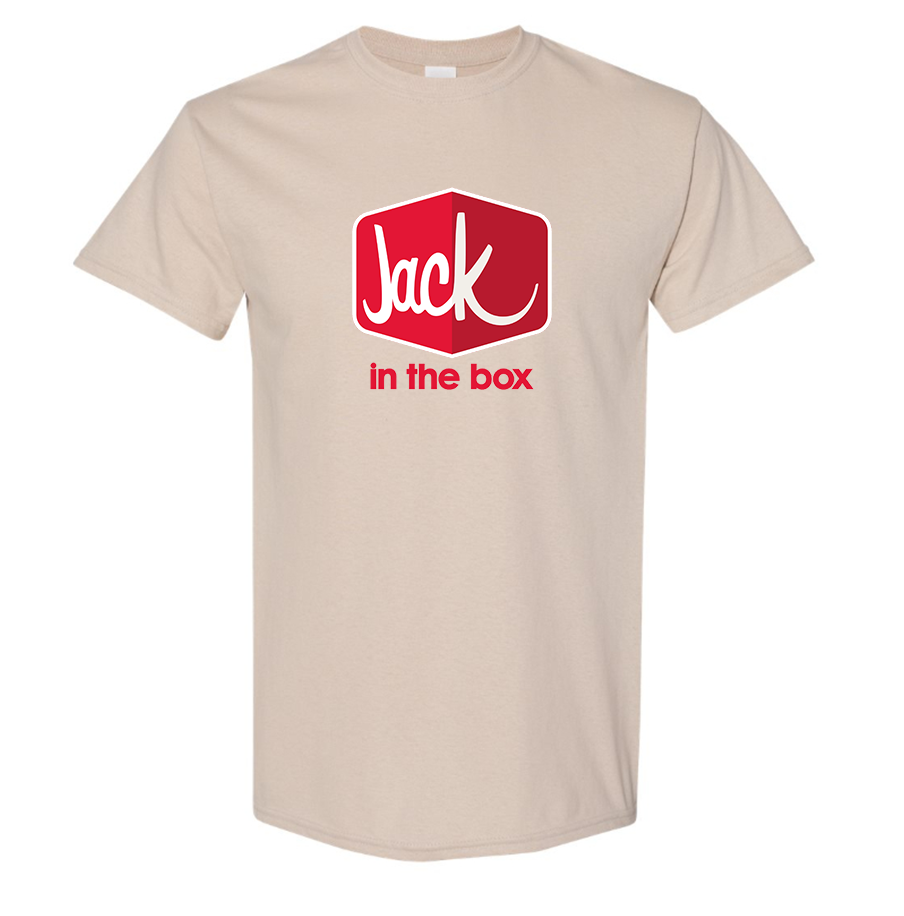 Men's Jack In The Box Cotton T-Shirt