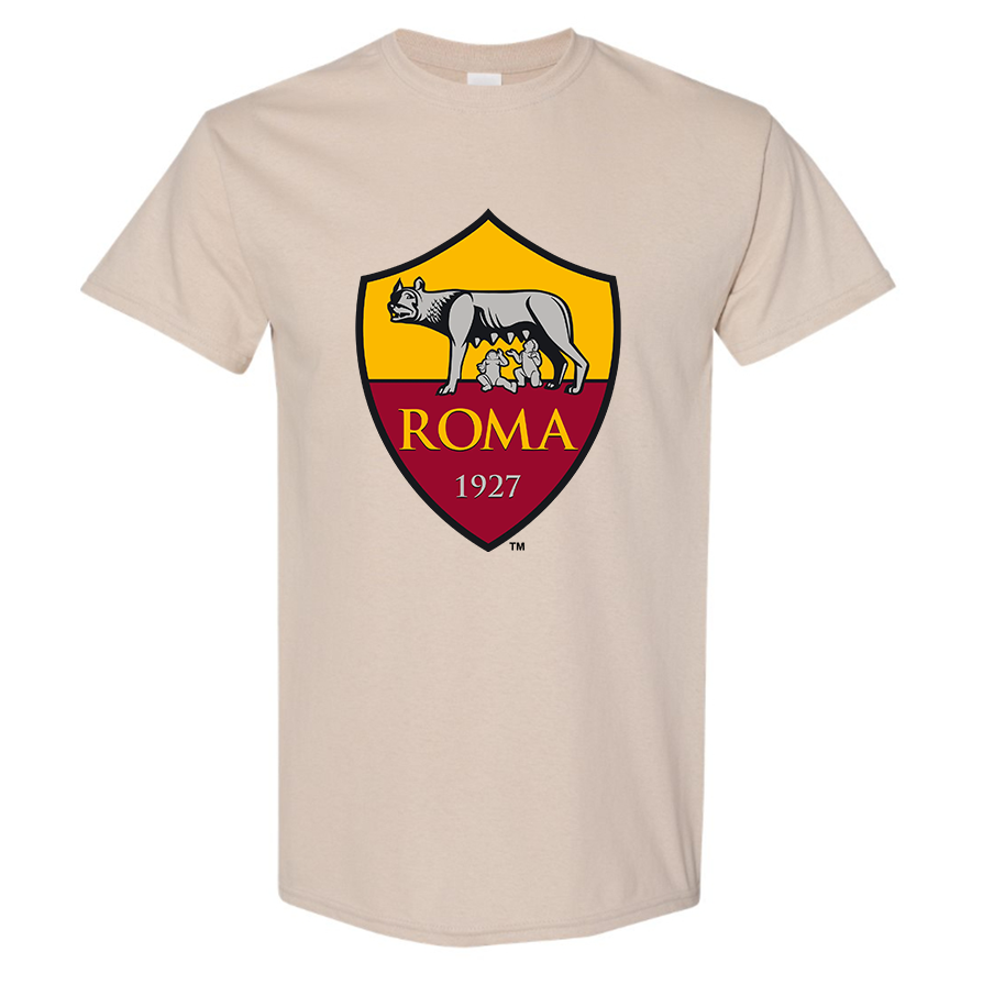 Youth's AS Roma Cotton T-Shirt