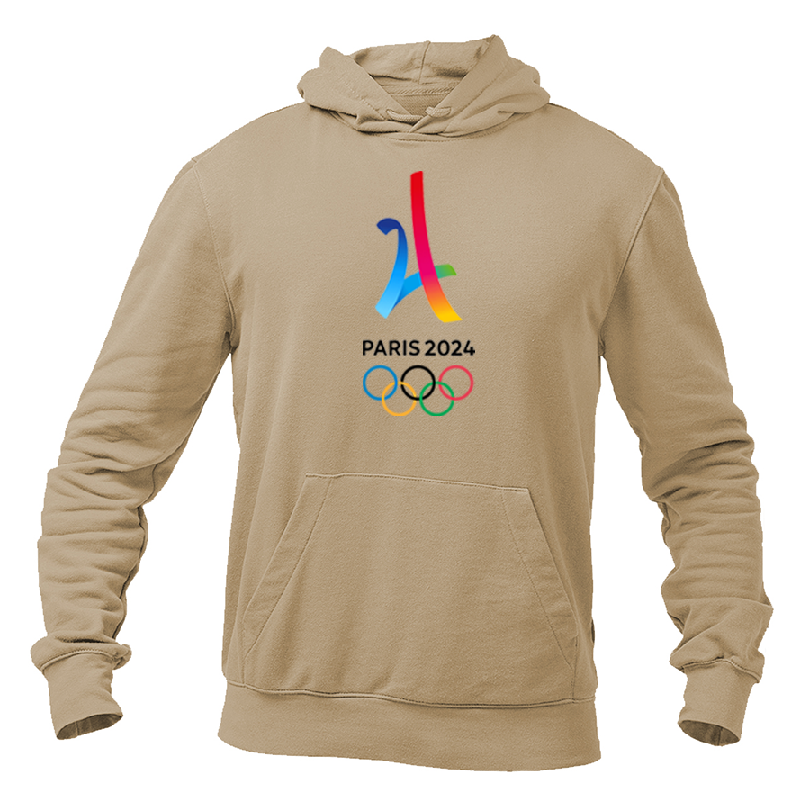Men's Paris 2024 Olympics Pullover Hoodie