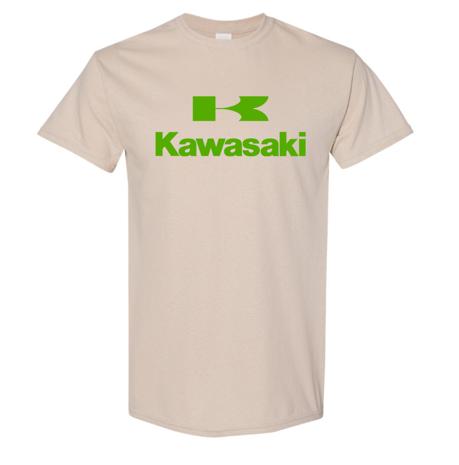 Youth's Kawasaki Bike Motorcycle Cotton T-Shirt