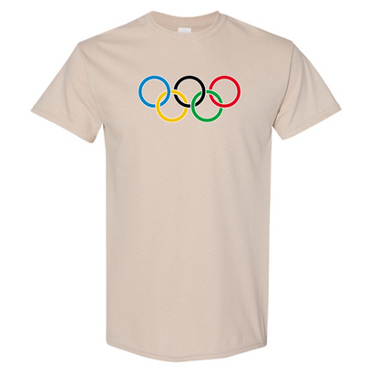 Youth Olympics Rings Cotton T-Shirt