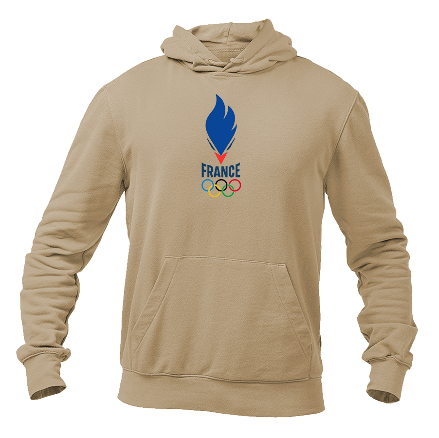 Men's France Olympia 2024 Pullover Hoodie