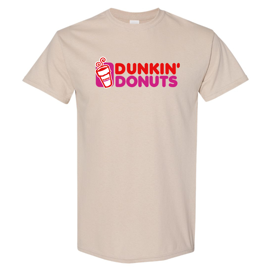 Men's Dunkin Donuts Cotton T-shirt