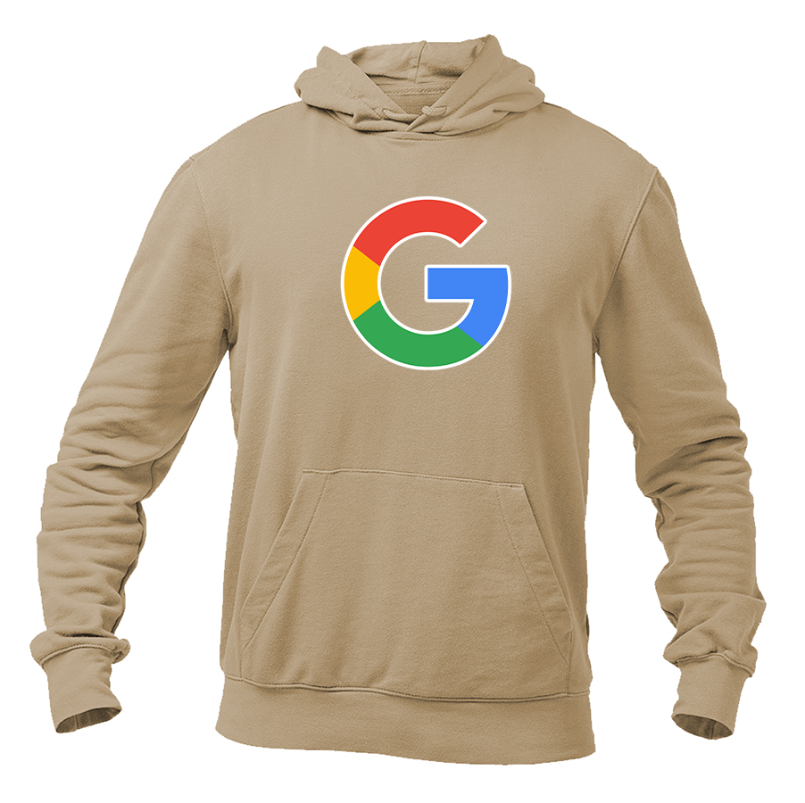 Men's Google Pullover Hoodie