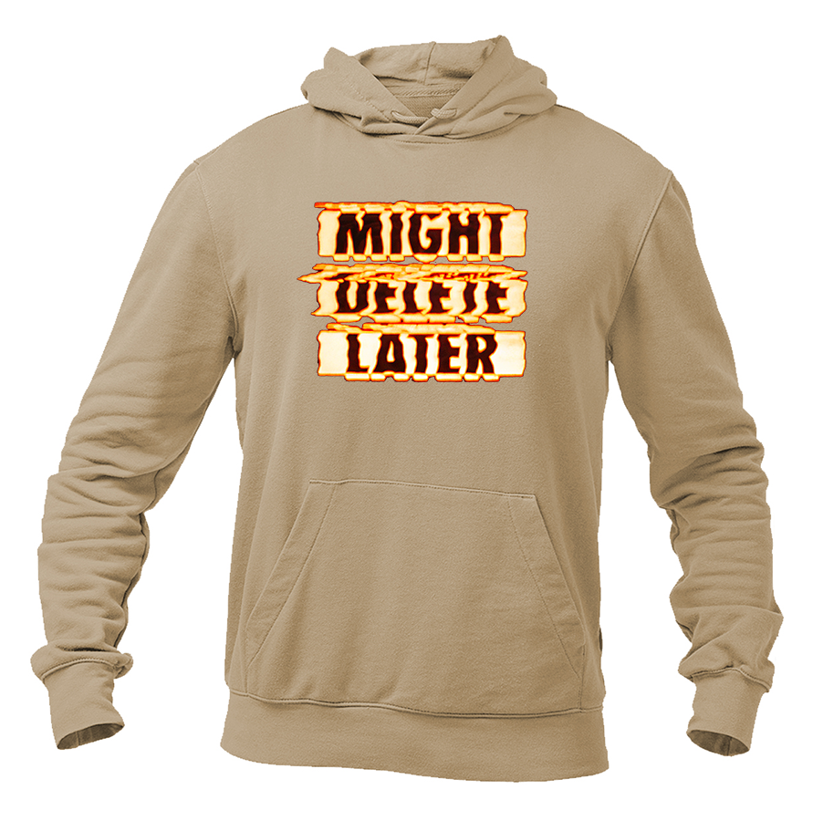 Men's Might Delete Later - J Cole Pullover Hoodie