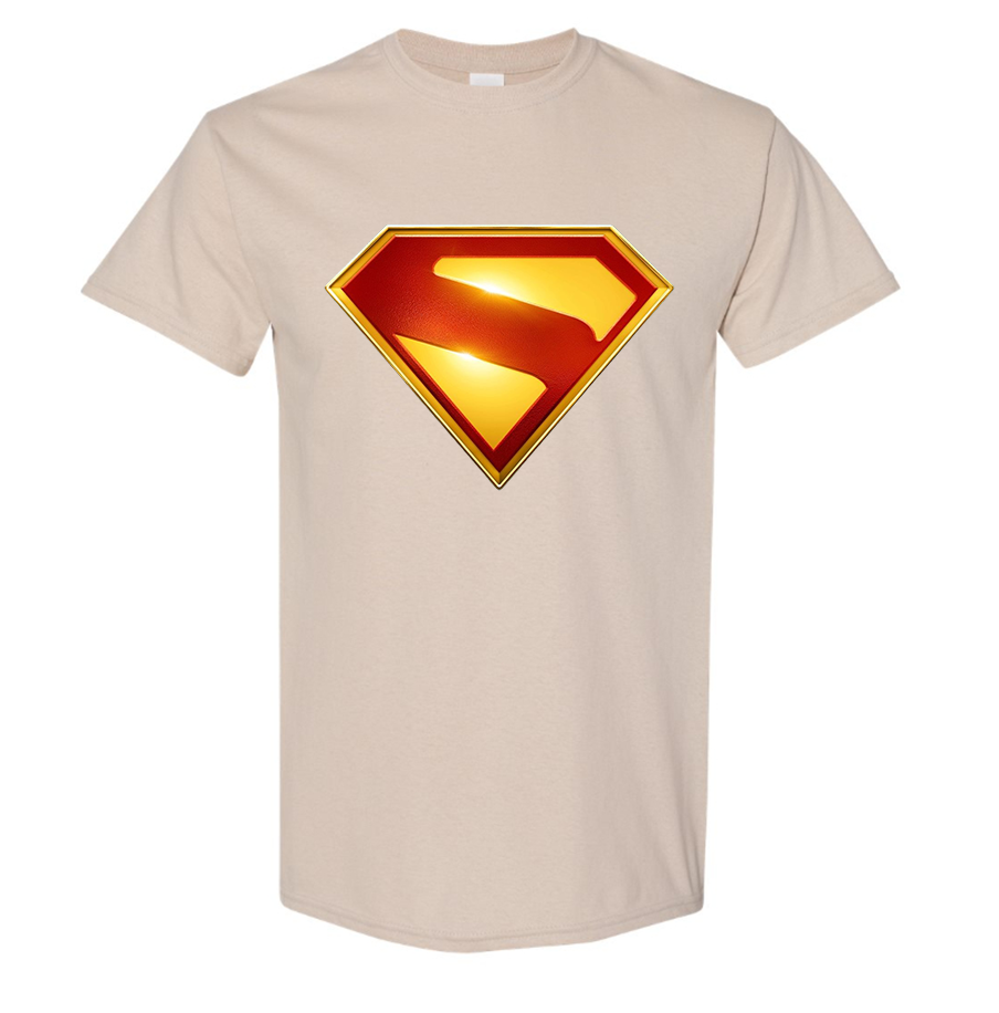 Men's Superman 2025 Cotton T-Shirt