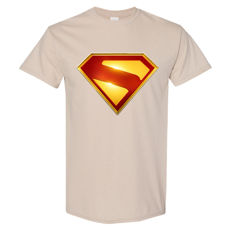 Men's Superman 2025 Cotton T-shirt