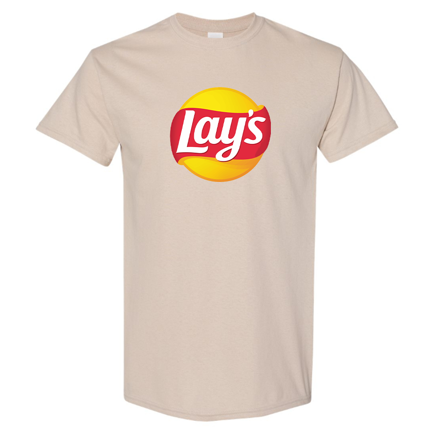 Men's Lays Cotton T-shirt