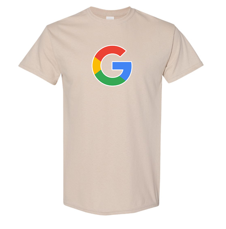 Men's Google Cotton T-shirt