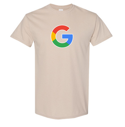 Men's Google Cotton T-shirt