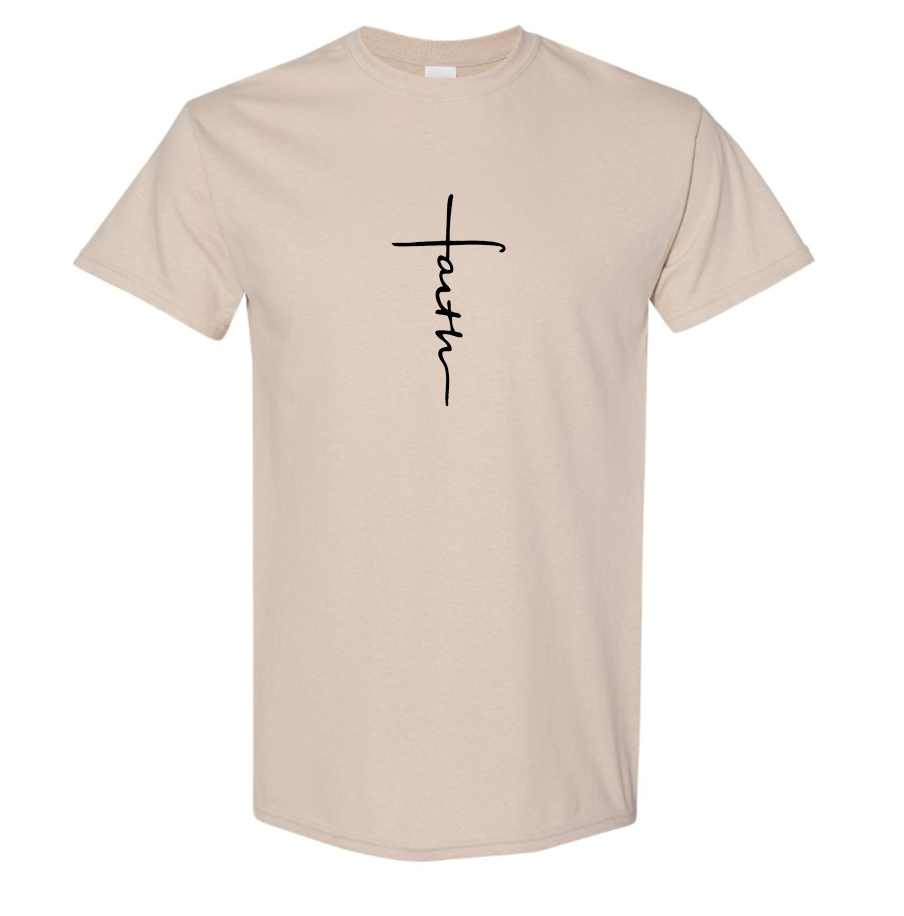 Men's Faith Cotton T-shirt