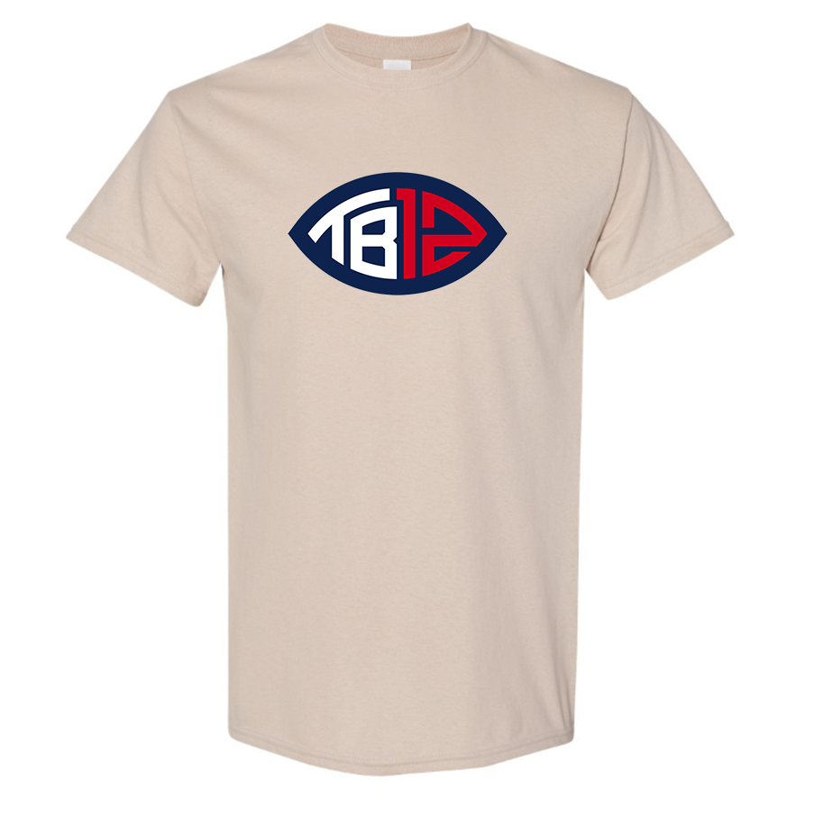 Men's Tom Brady 12 Cotton T-shirt