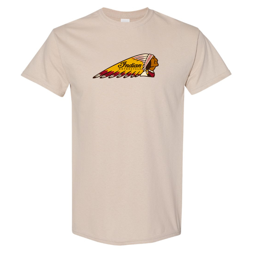 Men's Indian Motorcycle Cotton T-shirt