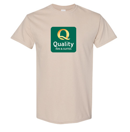 Men's Quality Inn & Suites Cotton T-shirt