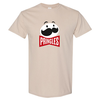 Men's Pringles  Cotton T-shirt