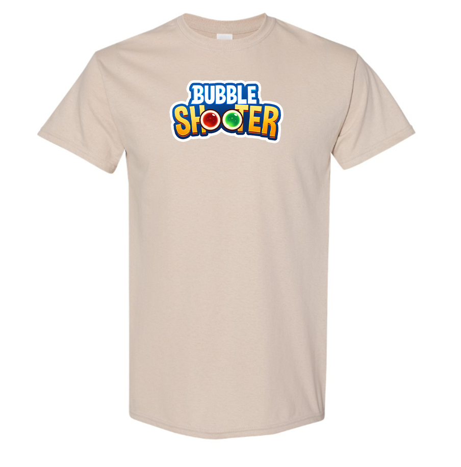 Men's Bubble Shooter Cotton T-shirt