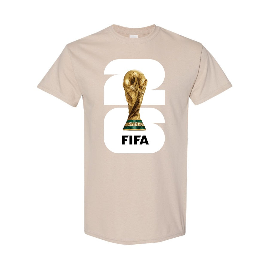 Men's Fifa World Cup 2026 Cotton T-shirt