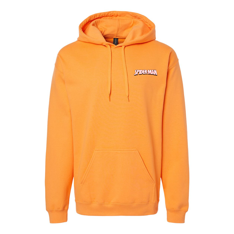 Men's Spider Man Gildan Softstyle Midweight Hooded Sweatshirt
