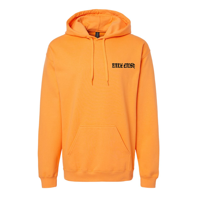 Men's Billie Eilish Gildan Softstyle Midweight Hooded Sweatshirt