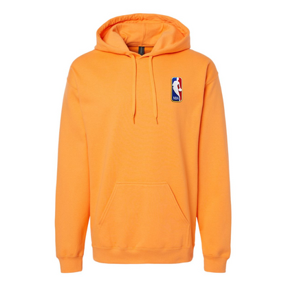 Men's NBA Embroidered Gildan Softstyle Midweight Hooded Sweatshirt