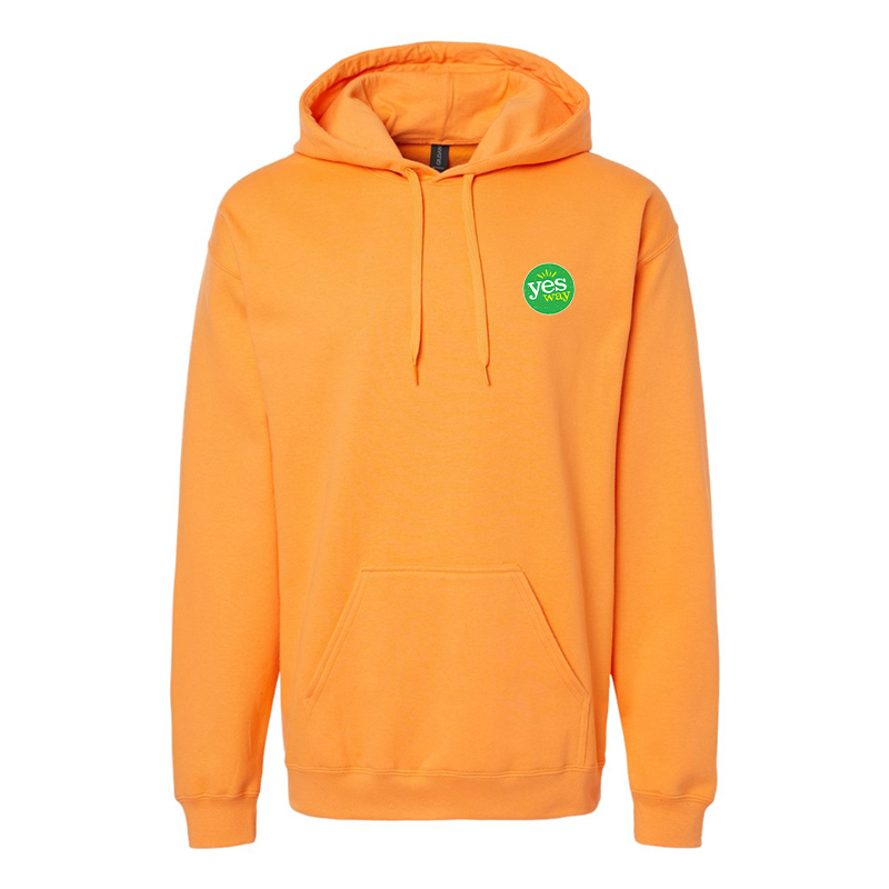 Men's Yes Way  Gildan Softstyle Midweight Hooded Sweatshirt