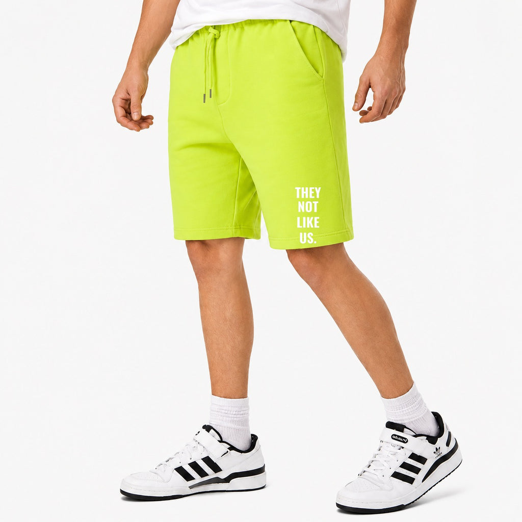 Men's They Not Like Us Cotton Shorts