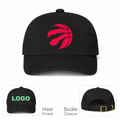 Toronto Raptors Dad Baseball Cap Hat