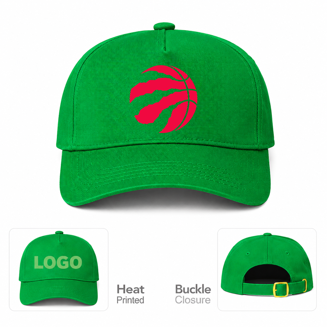 Toronto Raptors Dad Baseball Cap Hat