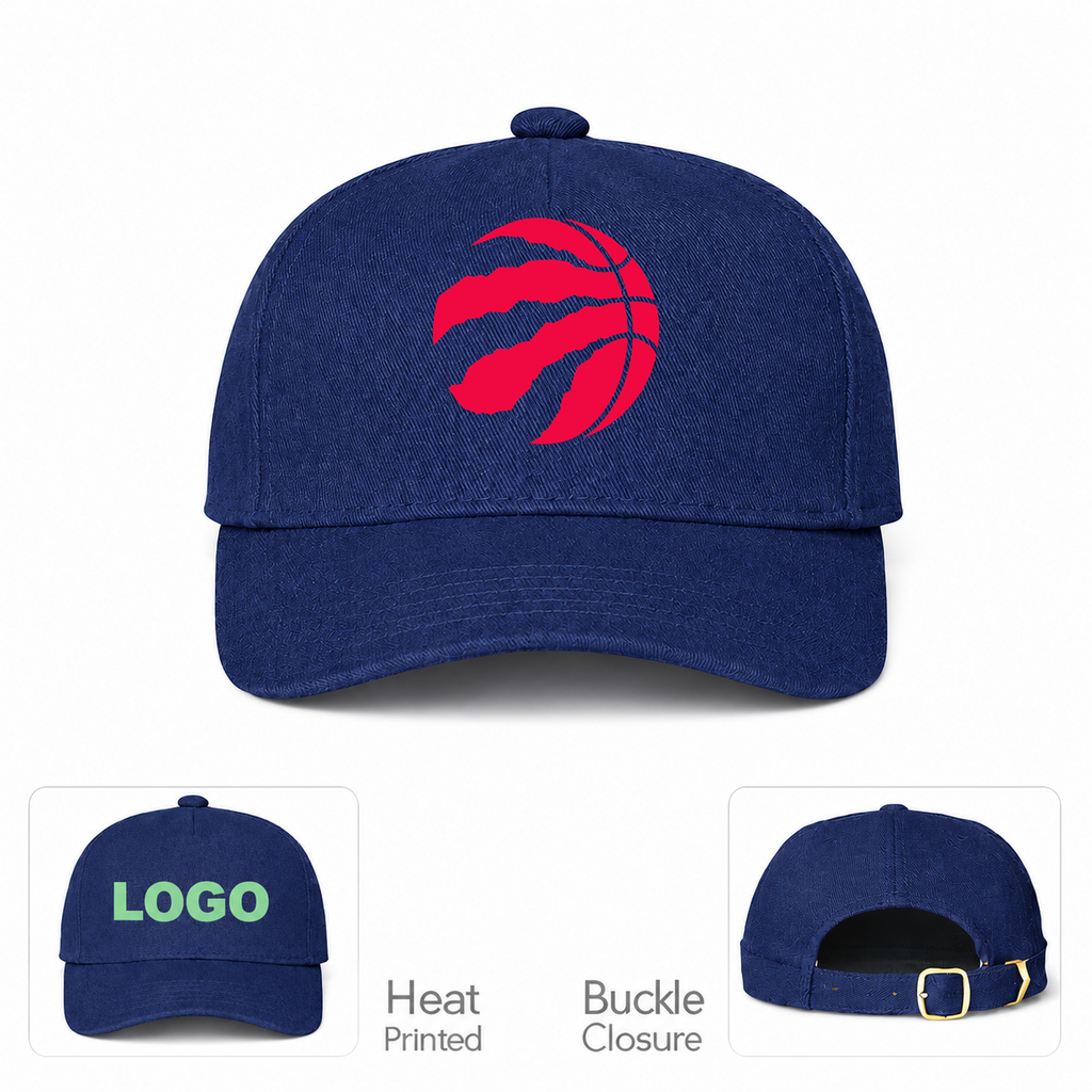 Toronto Raptors Dad Baseball Cap Hat