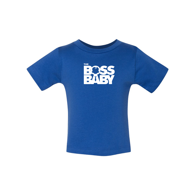 Boss Baby BELLA  CANVAS Infant Jersey Tee