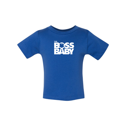 Boss Baby BELLA  CANVAS Infant Jersey Tee