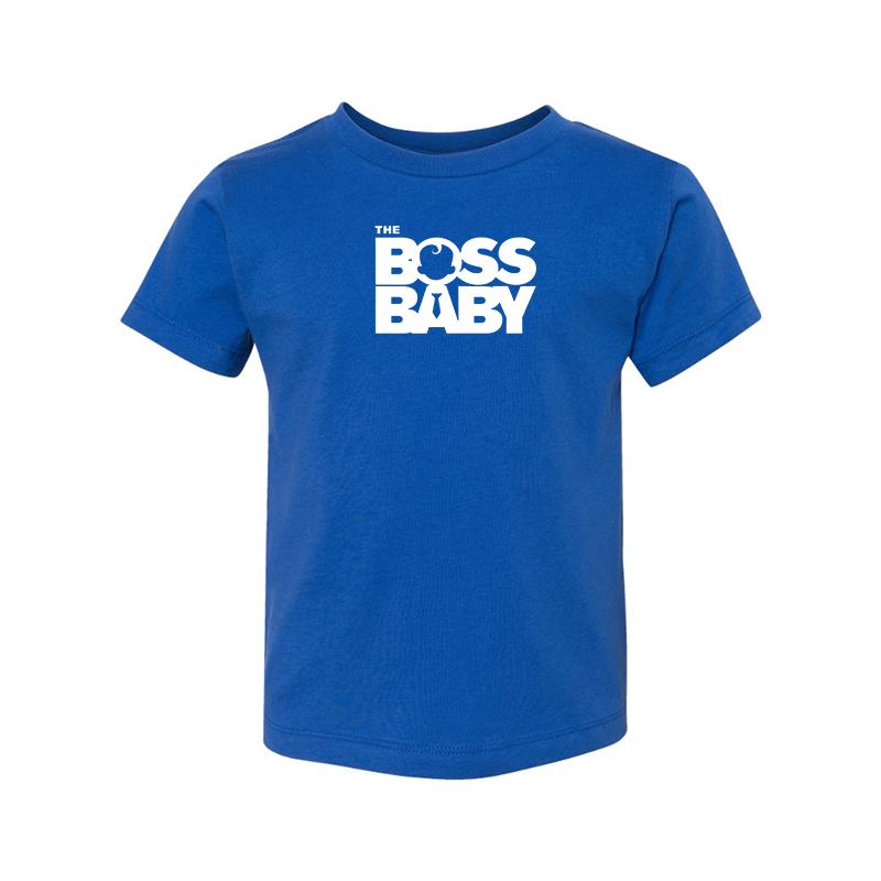 Boss Baby BELLA  CANVAS Toddler Jersey Tee