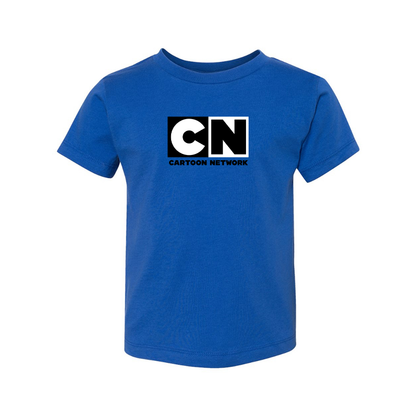 Cartoon Network BELLA  CANVAS Toddler Jersey Tee